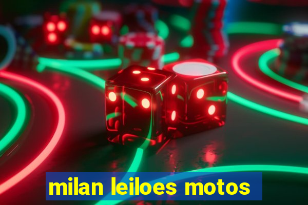 milan leiloes motos